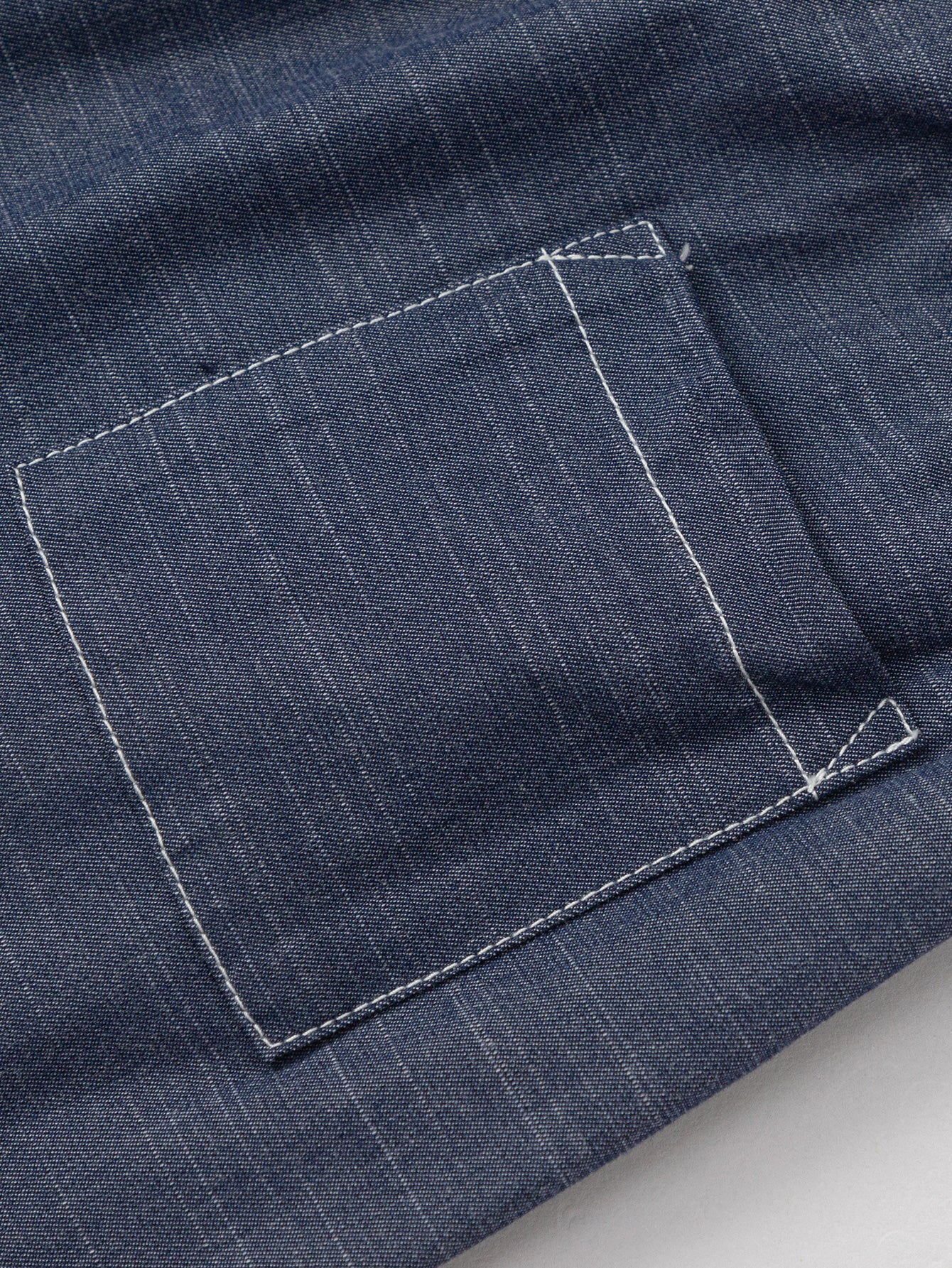 Balabala Casual Pants Dark Blue,Raw White