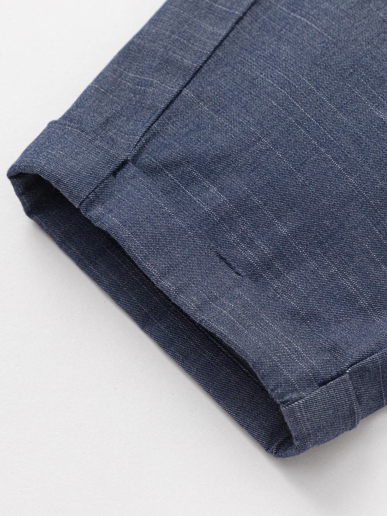 Balabala Casual Pants Dark Blue,Raw White