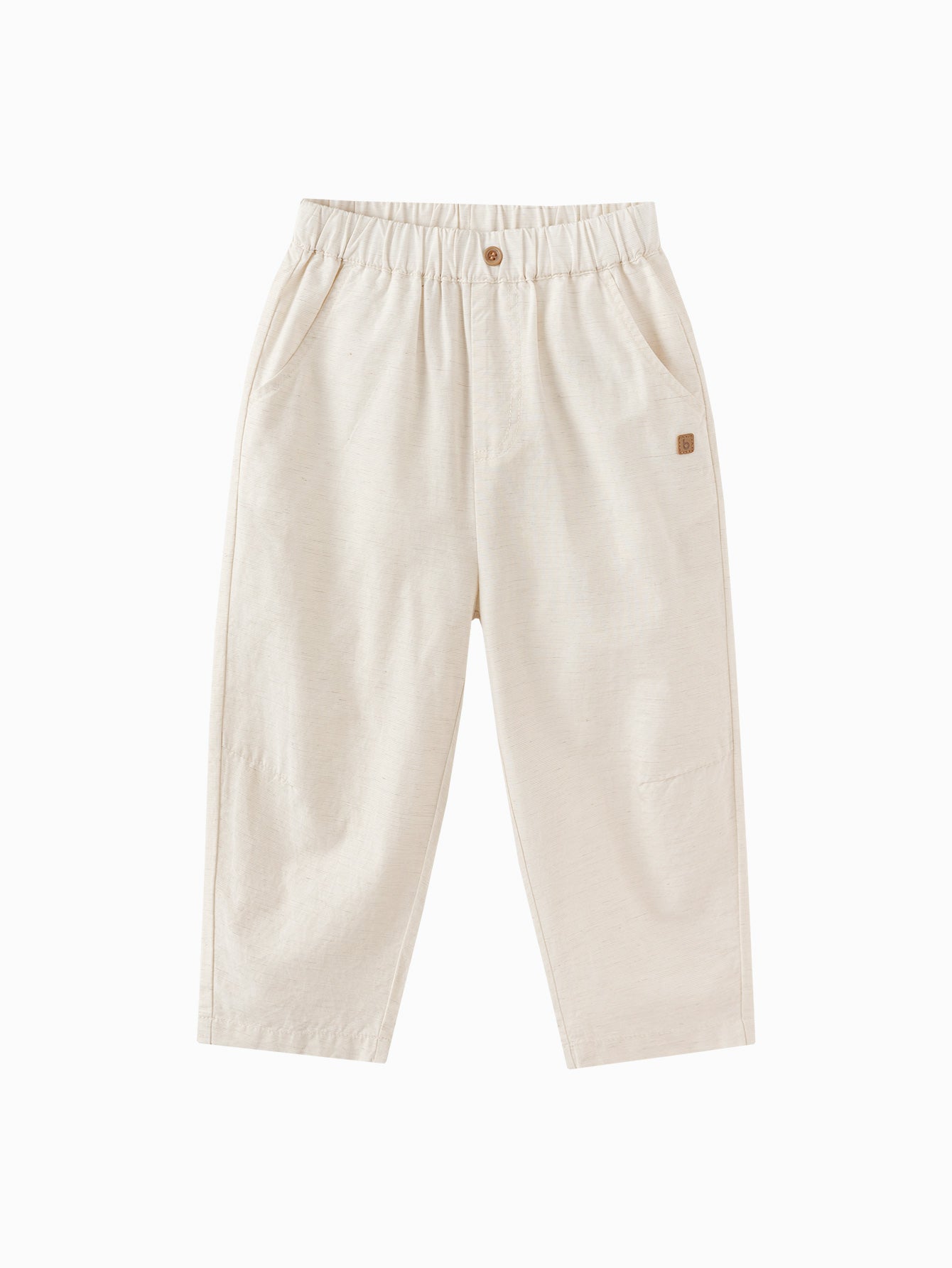 Balabala Boys Casual Pants Coffee
