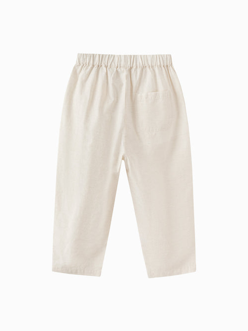 Balabala Boys Casual Pants Coffee