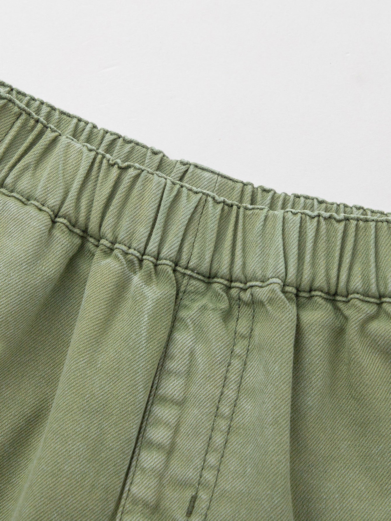 Balabala Boys Washed Denim Shorts Green,Denim Medium Blue