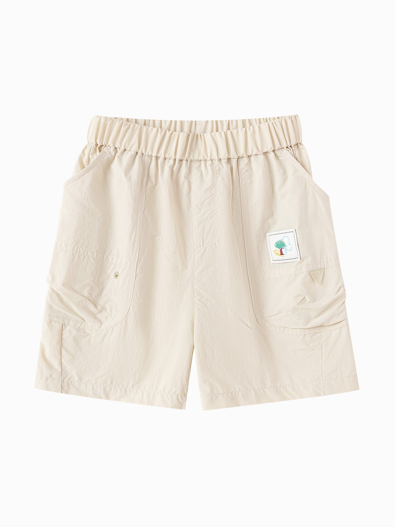 Balabala Boys Utility Shorts Light Camel Gray