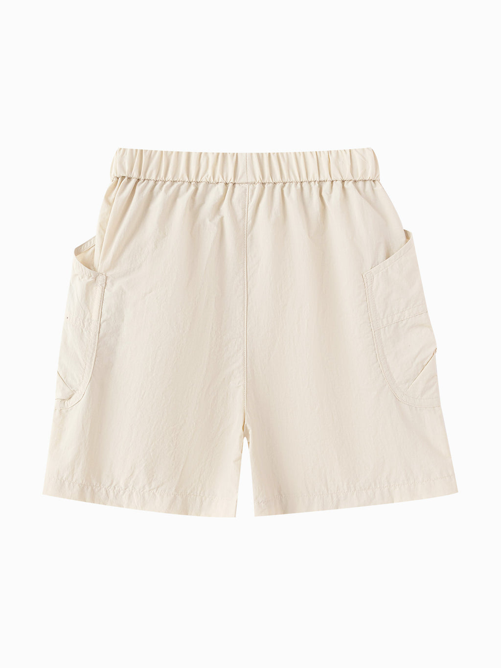 Balabala Boys Utility Shorts Light Camel Gray