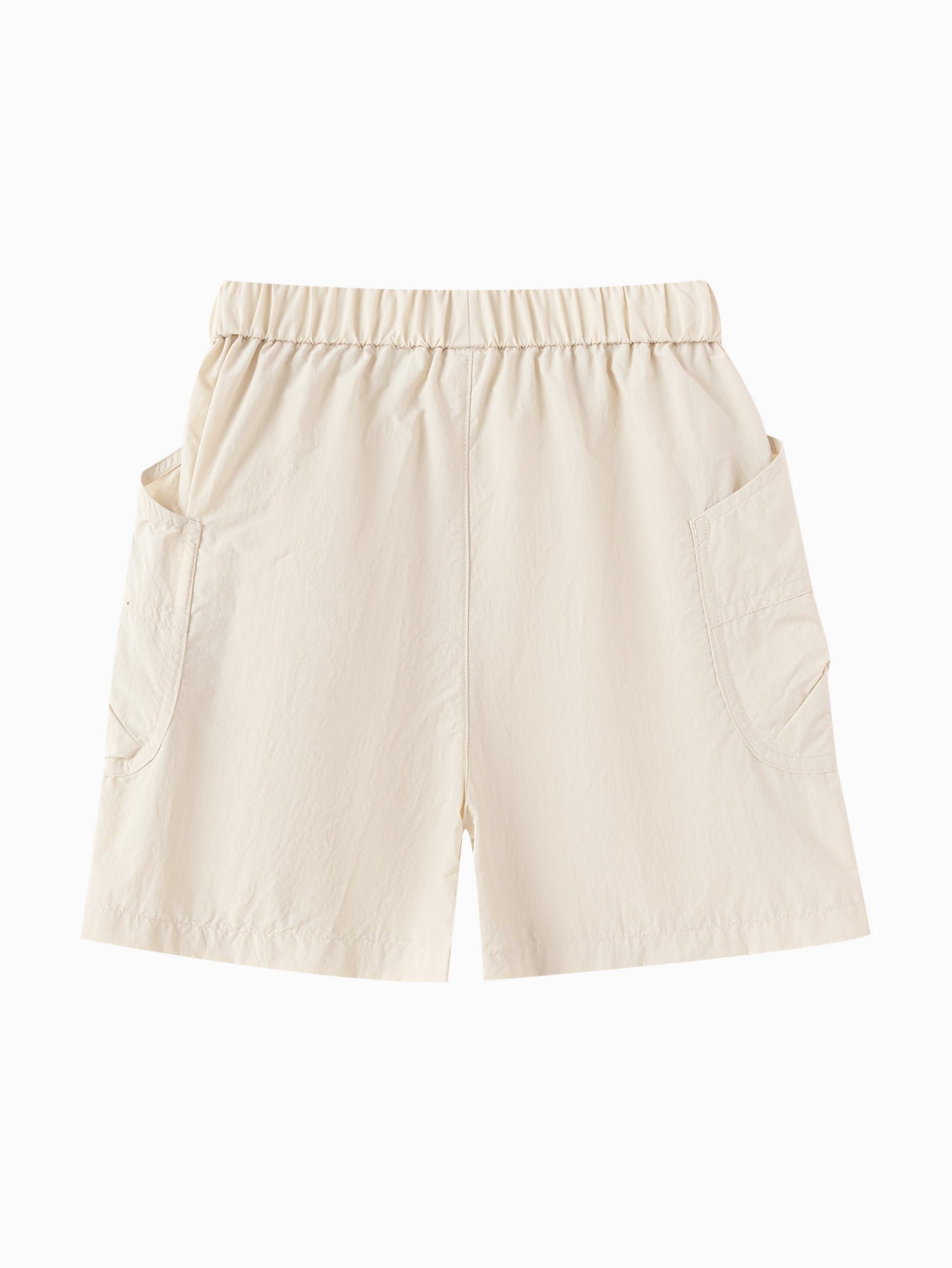 Balabala Boys Utility Shorts Light Camel Gray