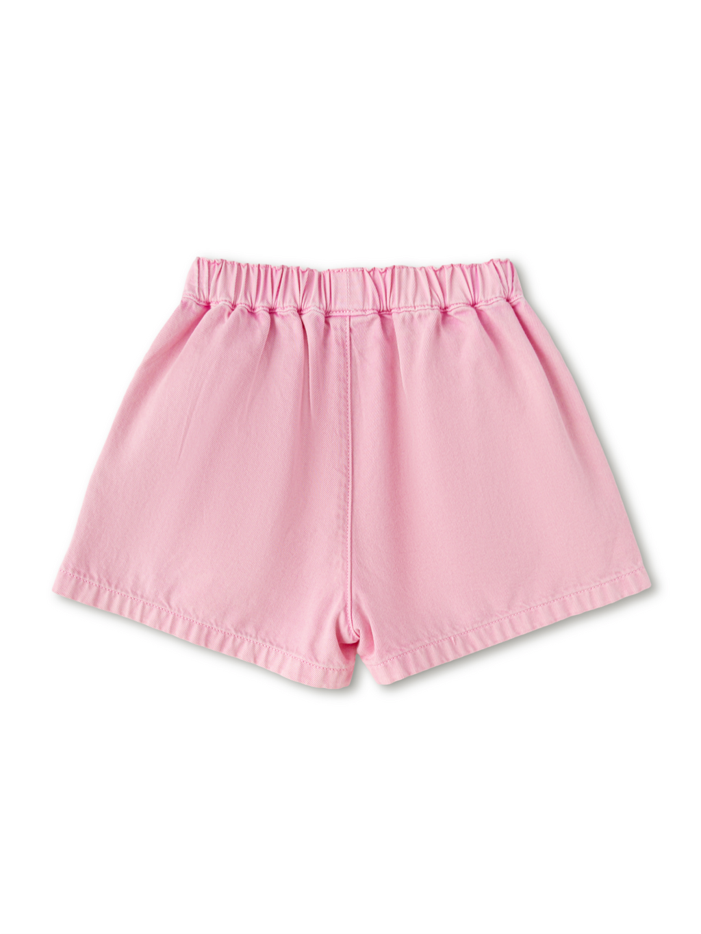 Balabala Girls Embroidered Denim Medium Blue,Pink