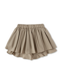 Balabala Girls Layered Skirt Khaki