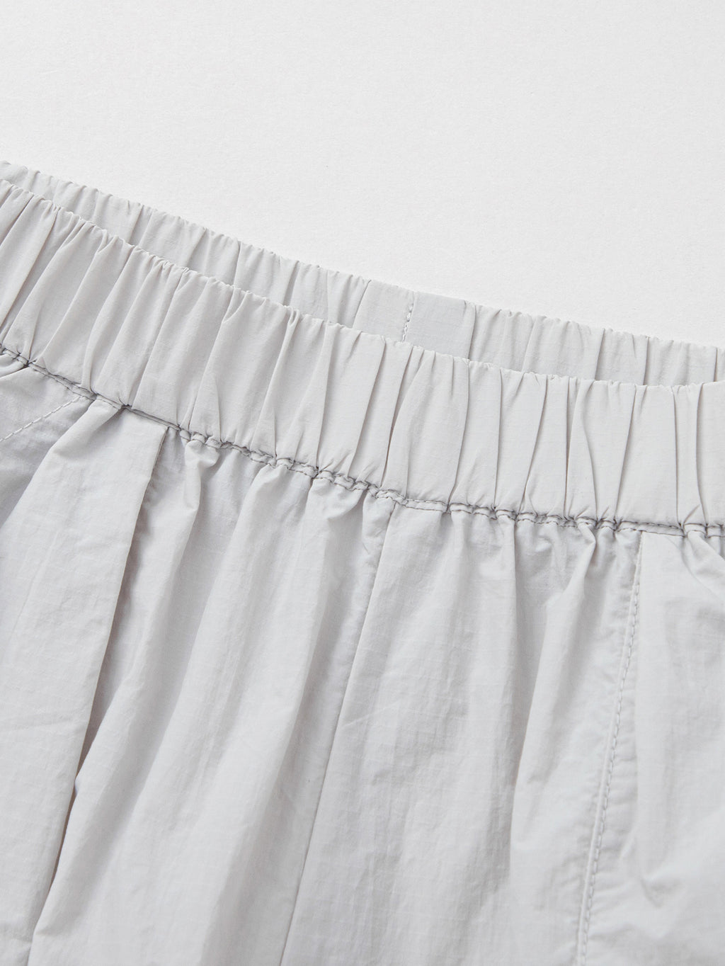 Balabala Girls Ruffle Shorts Light Gray