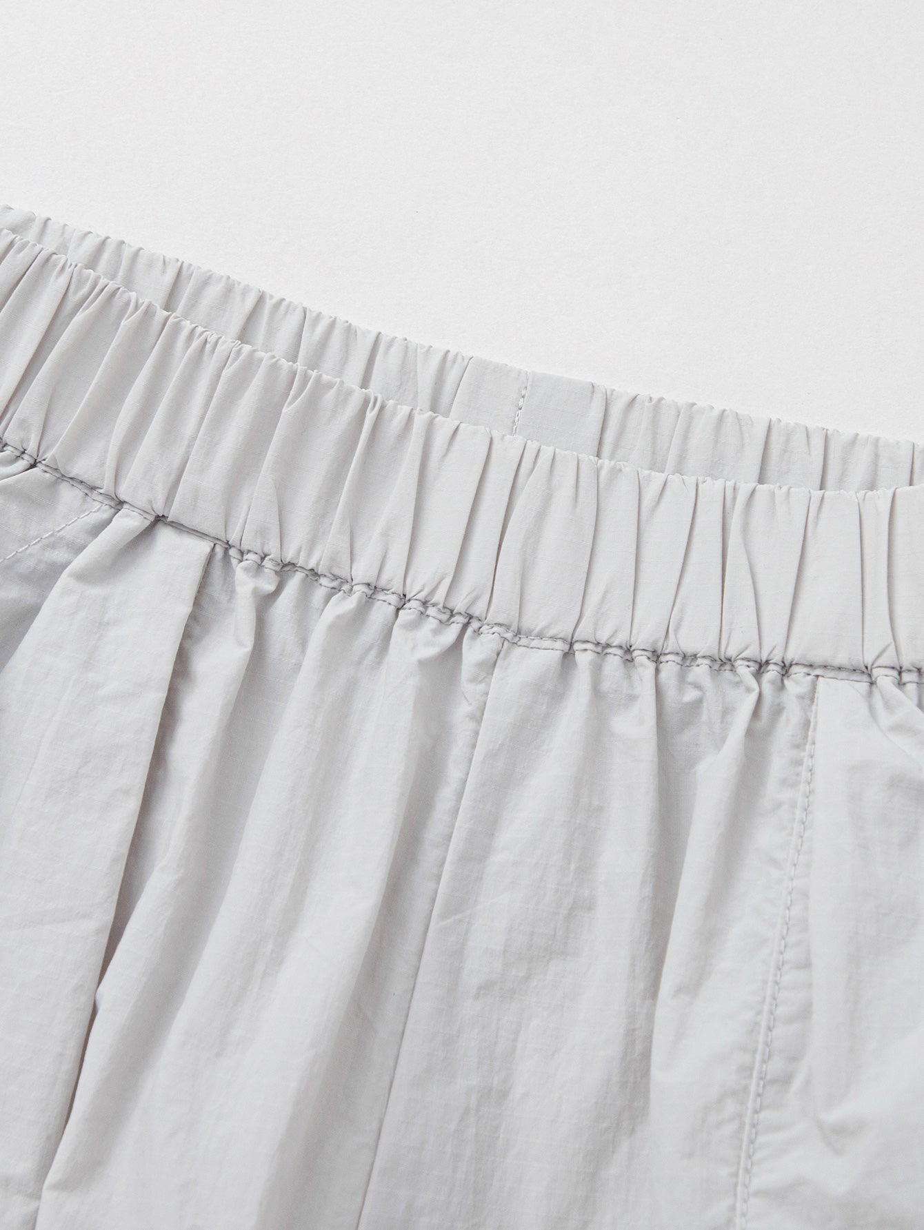 Balabala Girls Ruffle Shorts Light Gray