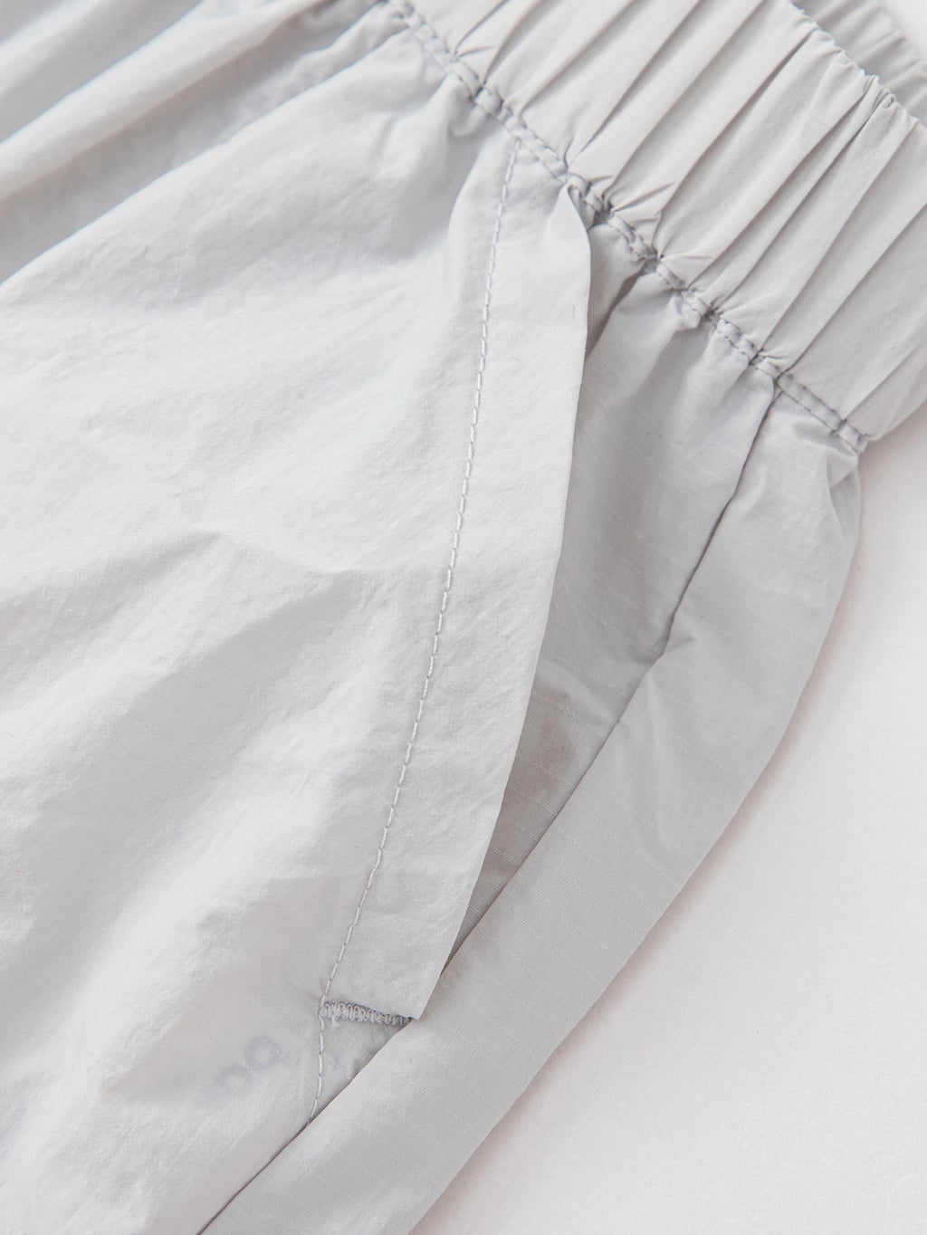Balabala Girls Ruffle Shorts Light Gray