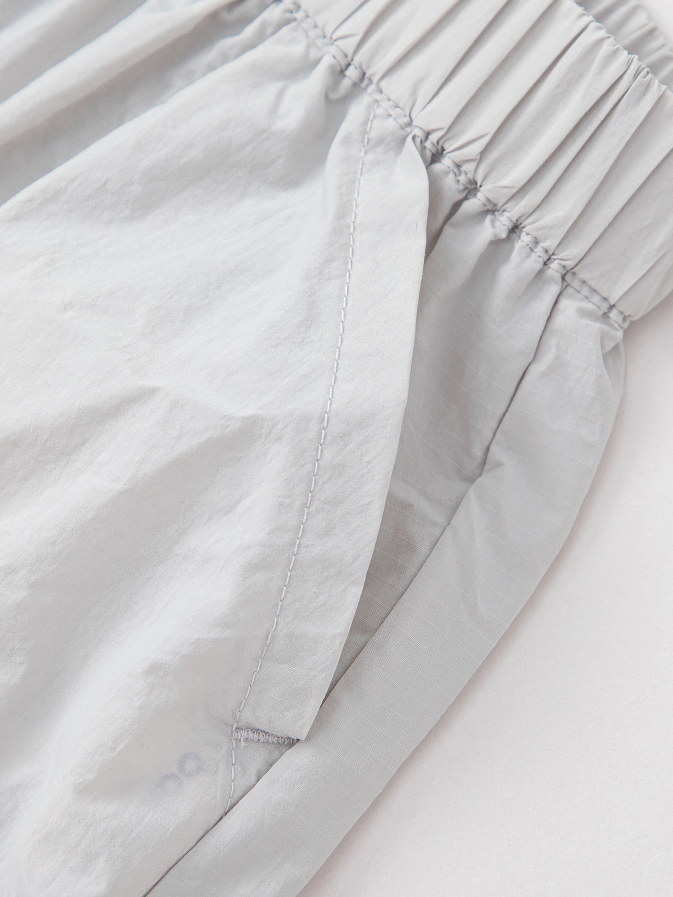 Balabala Girls Ruffle Shorts Light Gray