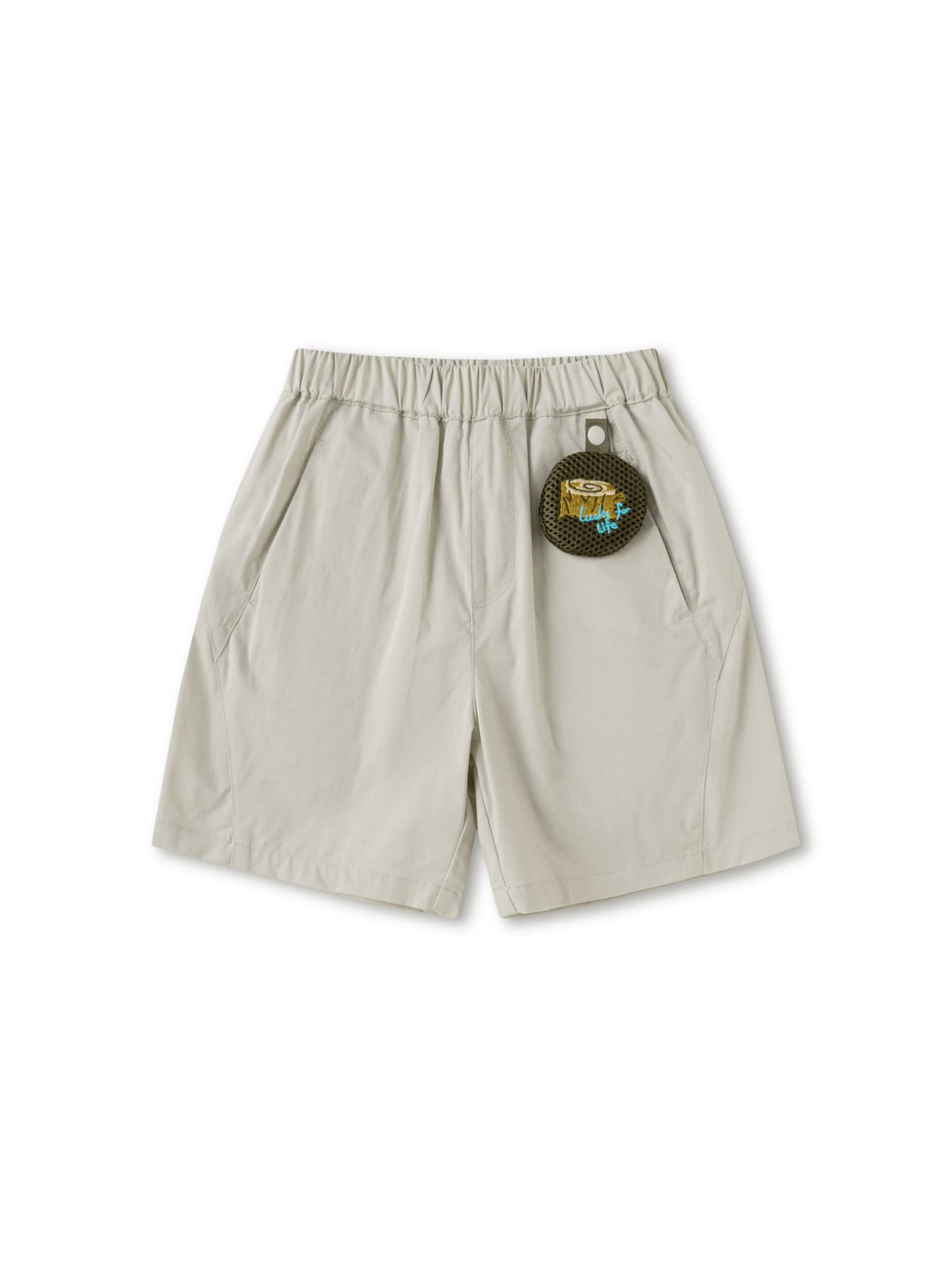 Balabala Boys Casual Shorts Dusty Green