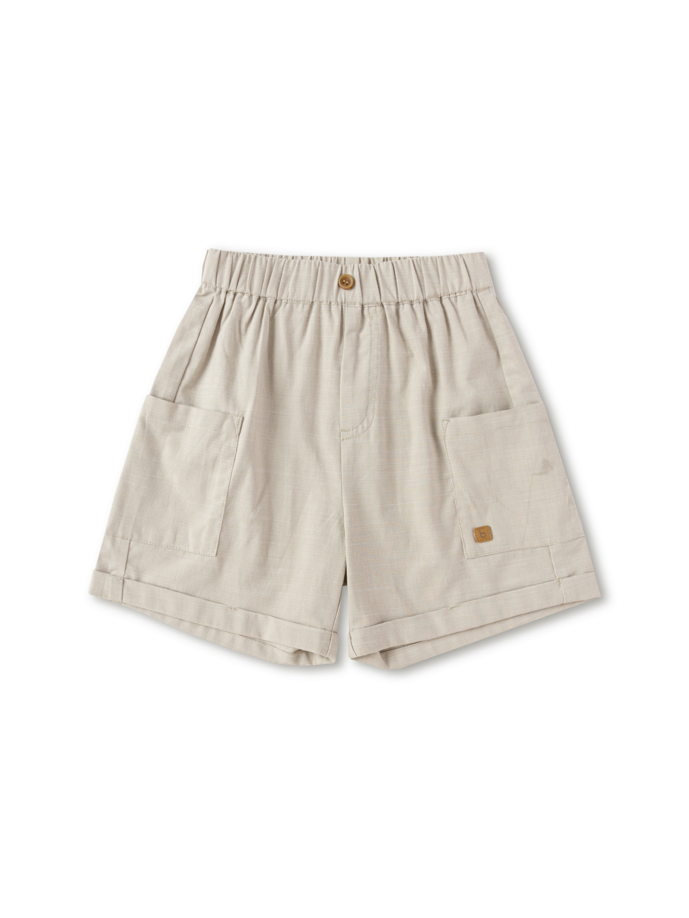 Balabala Boys Casual Shorts Coffee