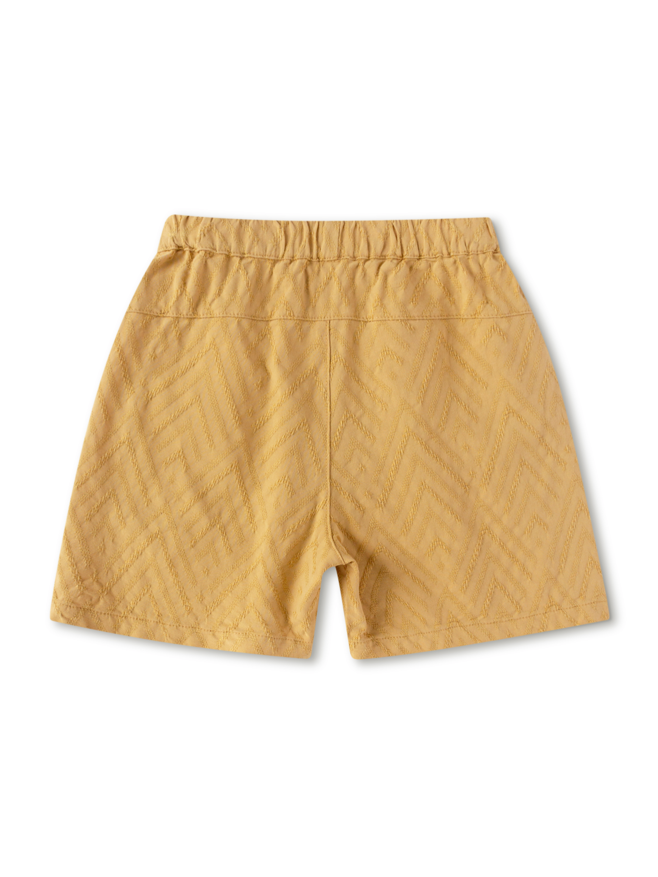 Balabala Boys Textured Shorts Blue Yellow,Shaka