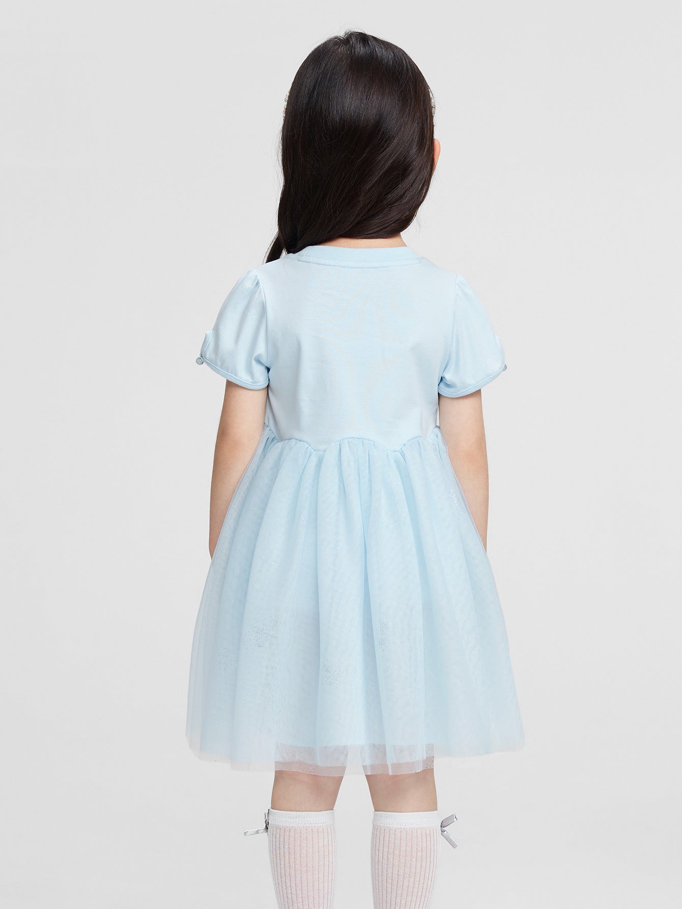 Balabala Girls Tulle Dress Ice blue