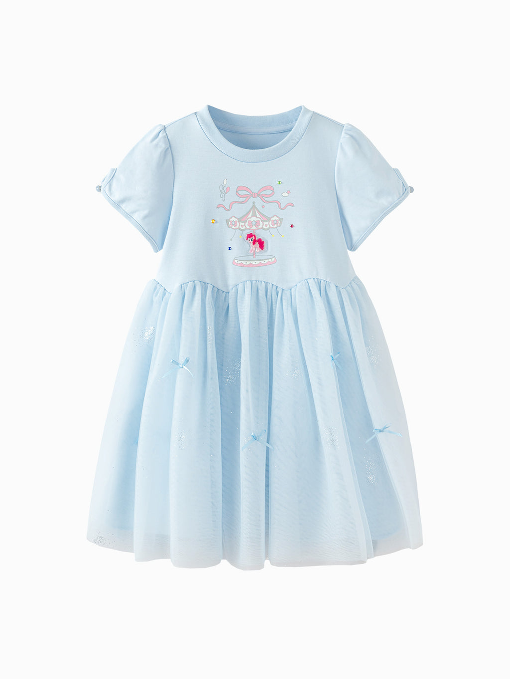 Balabala Girls Tulle Dress Ice blue