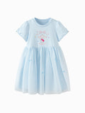 Balabala Girls Tulle Dress Ice blue