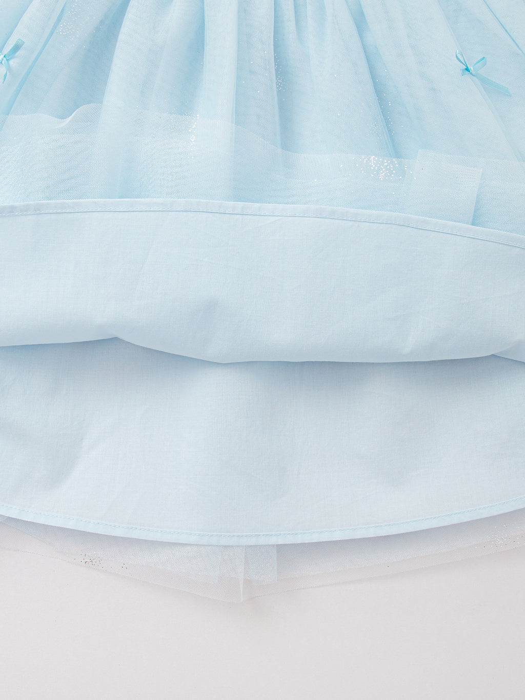 Balabala Girls Tulle Dress Ice blue