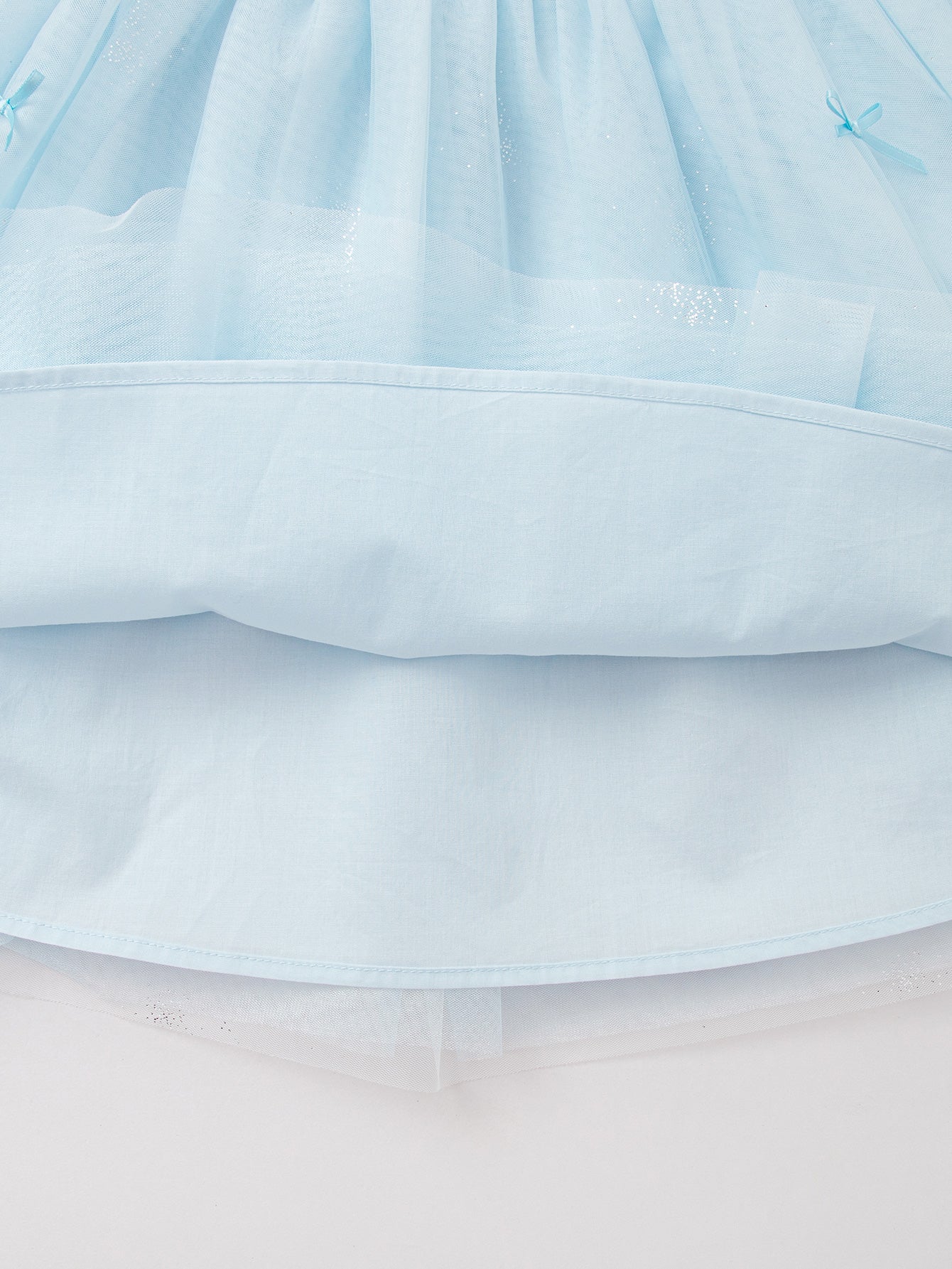 Balabala Girls Tulle Dress Ice blue