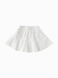Balabala Girls Flare Skirt White