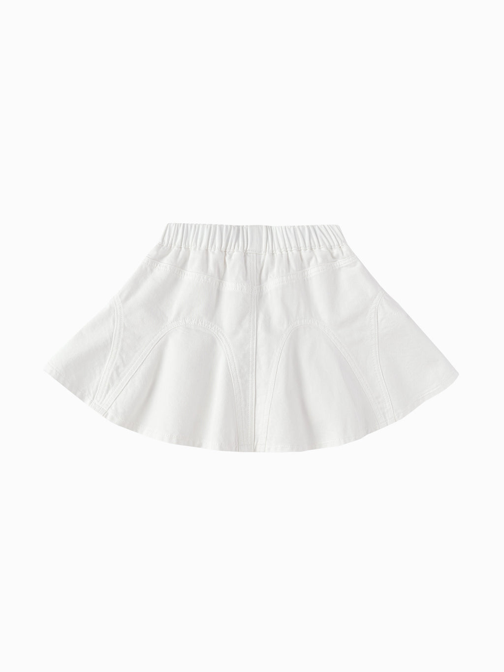 Balabala Girls Flare Skirt White