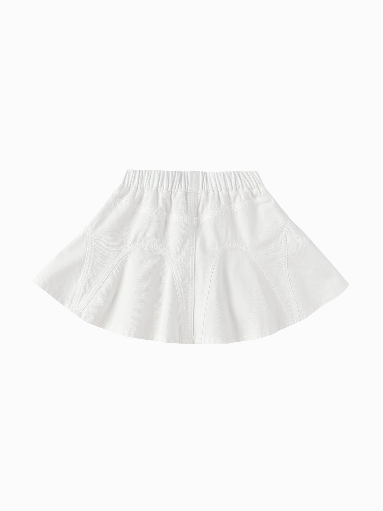 Balabala Girls Flare Skirt White