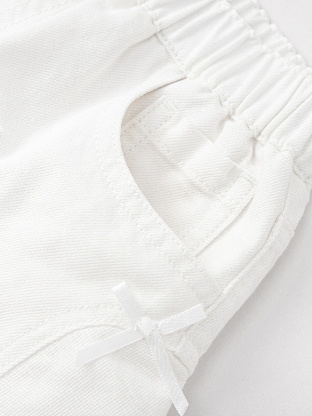 Balabala Girls Flare Skirt White