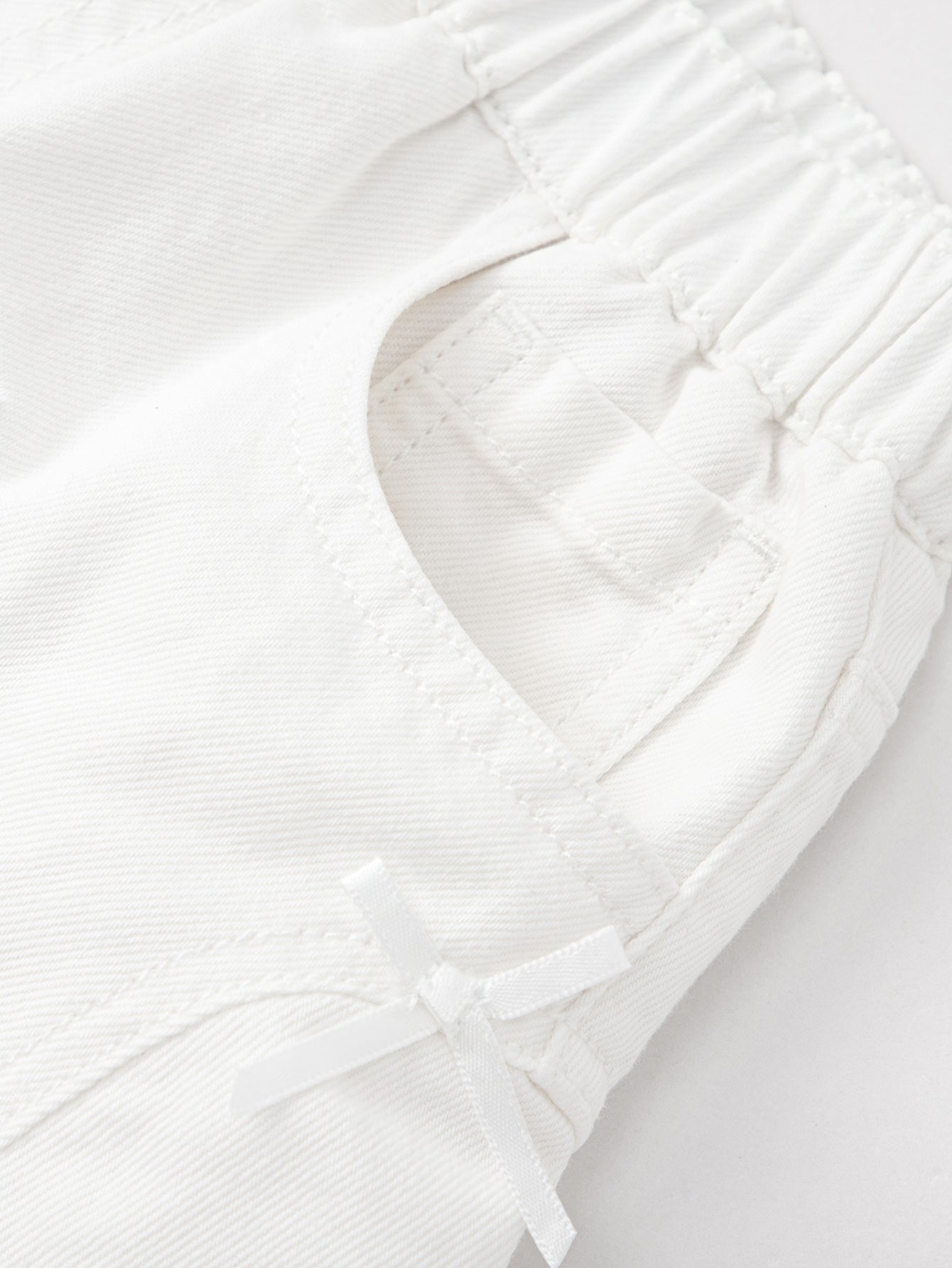 Balabala Girls Flare Skirt White