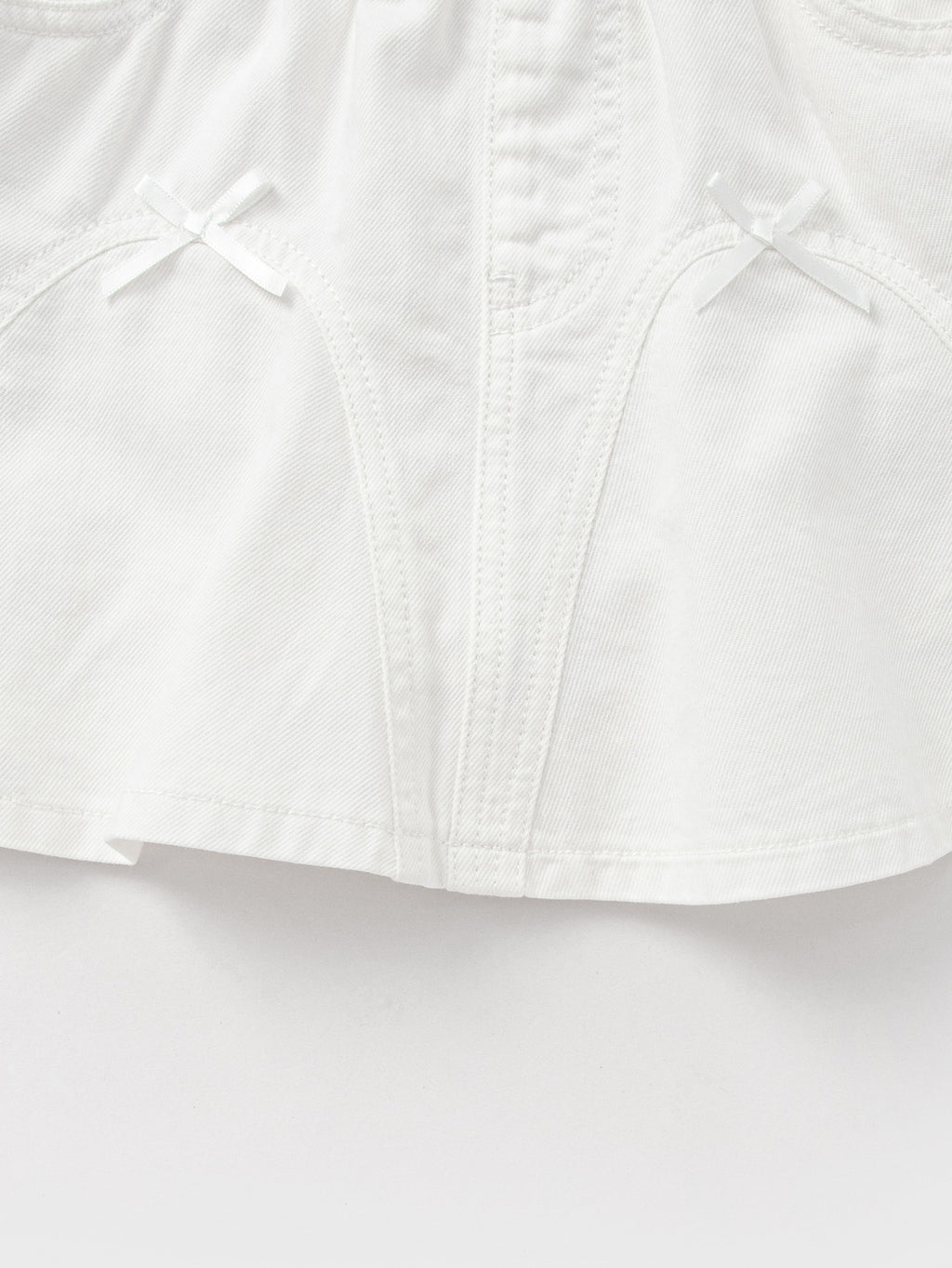Balabala Girls Flare Skirt White