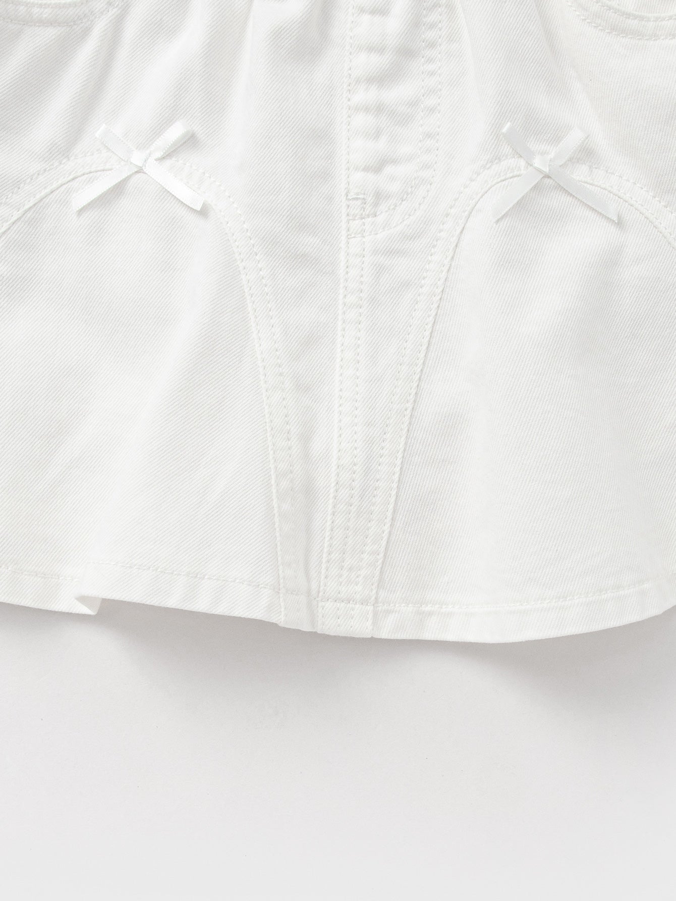Balabala Girls Flare Skirt White