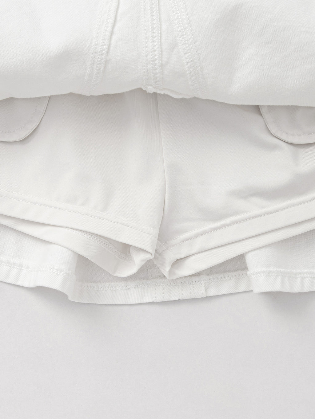 Balabala Girls Flare Skirt White