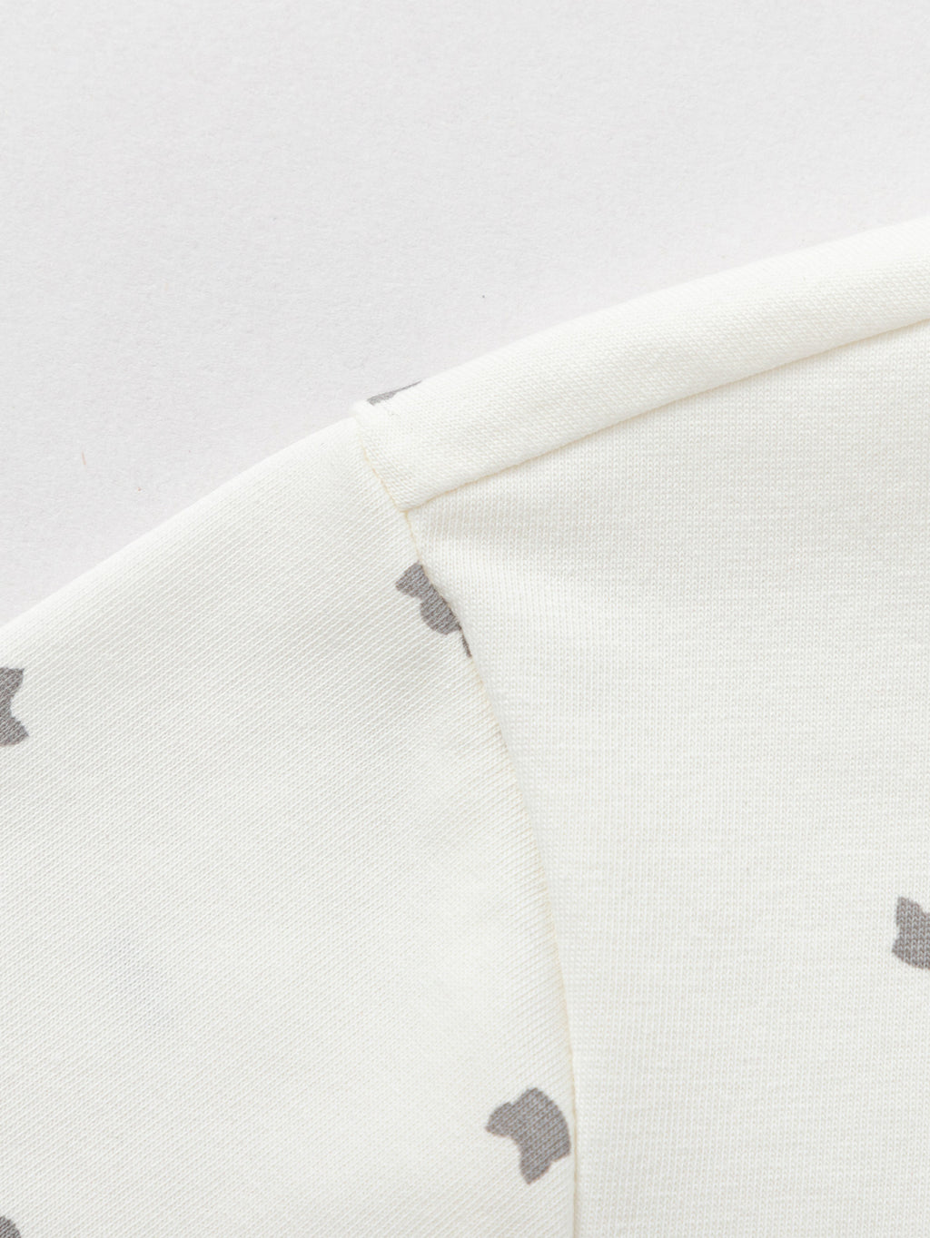 Balabala Girls Bow Headband T-Shirt White