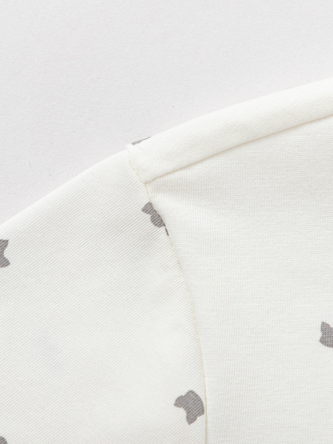 Balabala Girls Bow Headband T-Shirt White