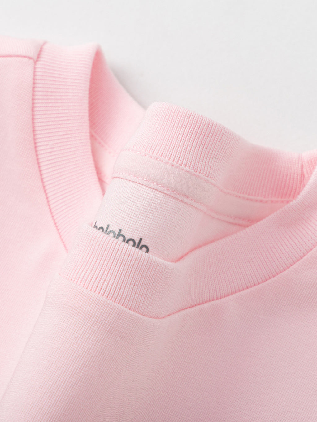 Balabala Girls Shell Print T-Shirt Raw White,Visions Pink
