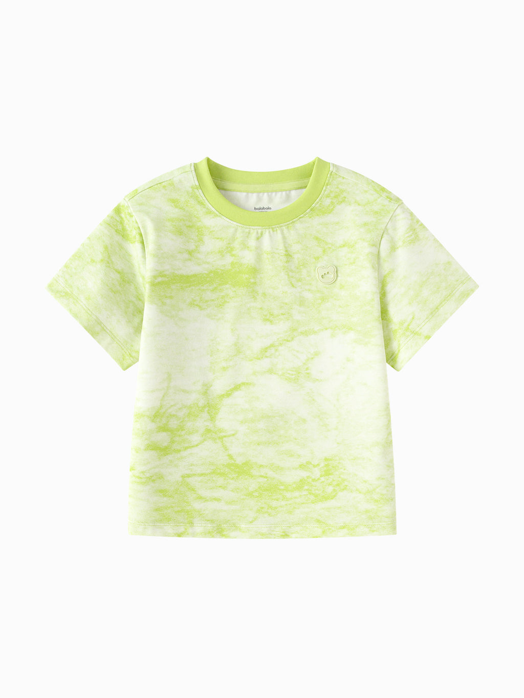 Balabala Boys Tie Dye T-Shirt Green,Blue