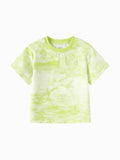 Balabala Boys Tie Dye T-Shirt Green,Blue