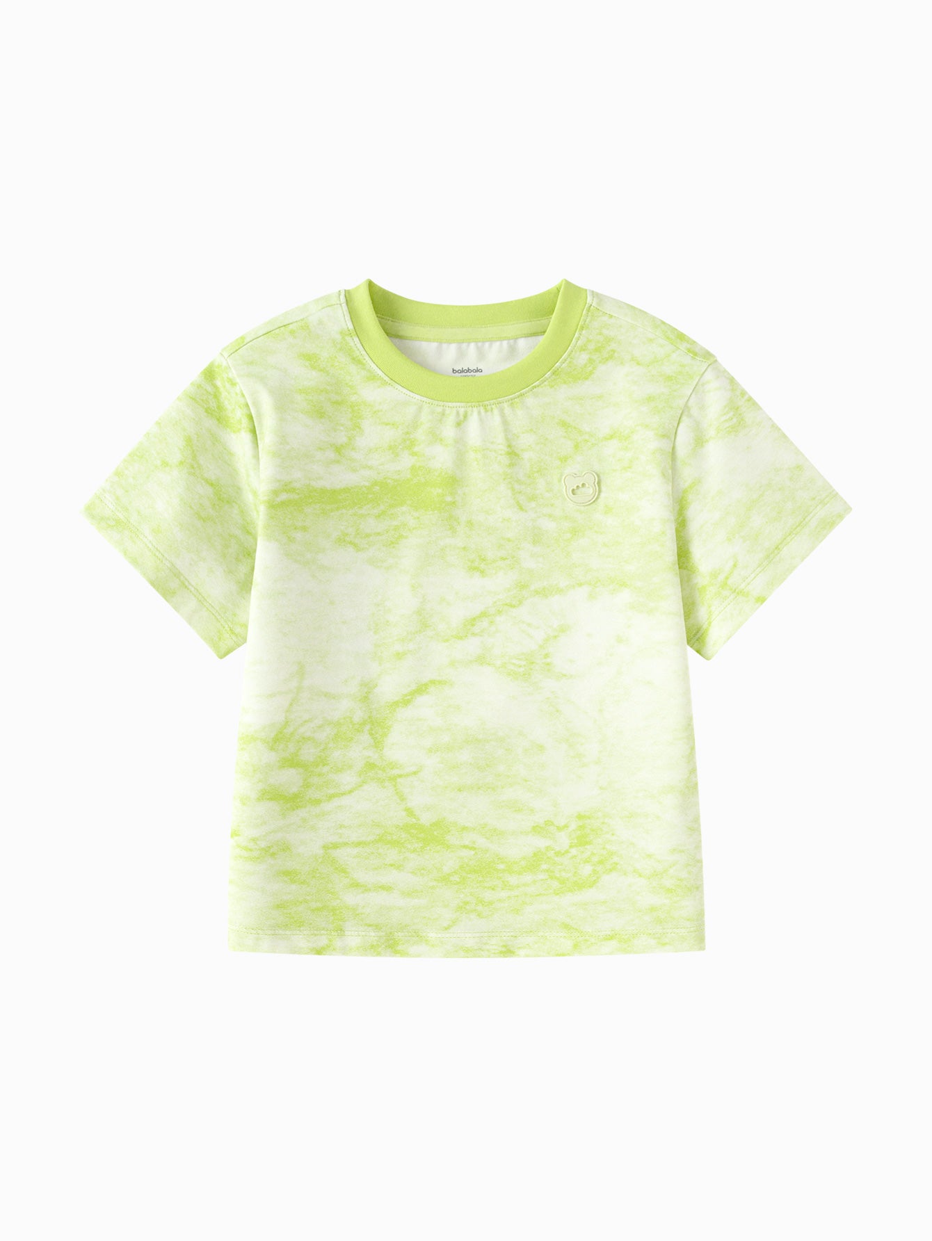 Balabala Boys Tie Dye T-Shirt Green,Blue