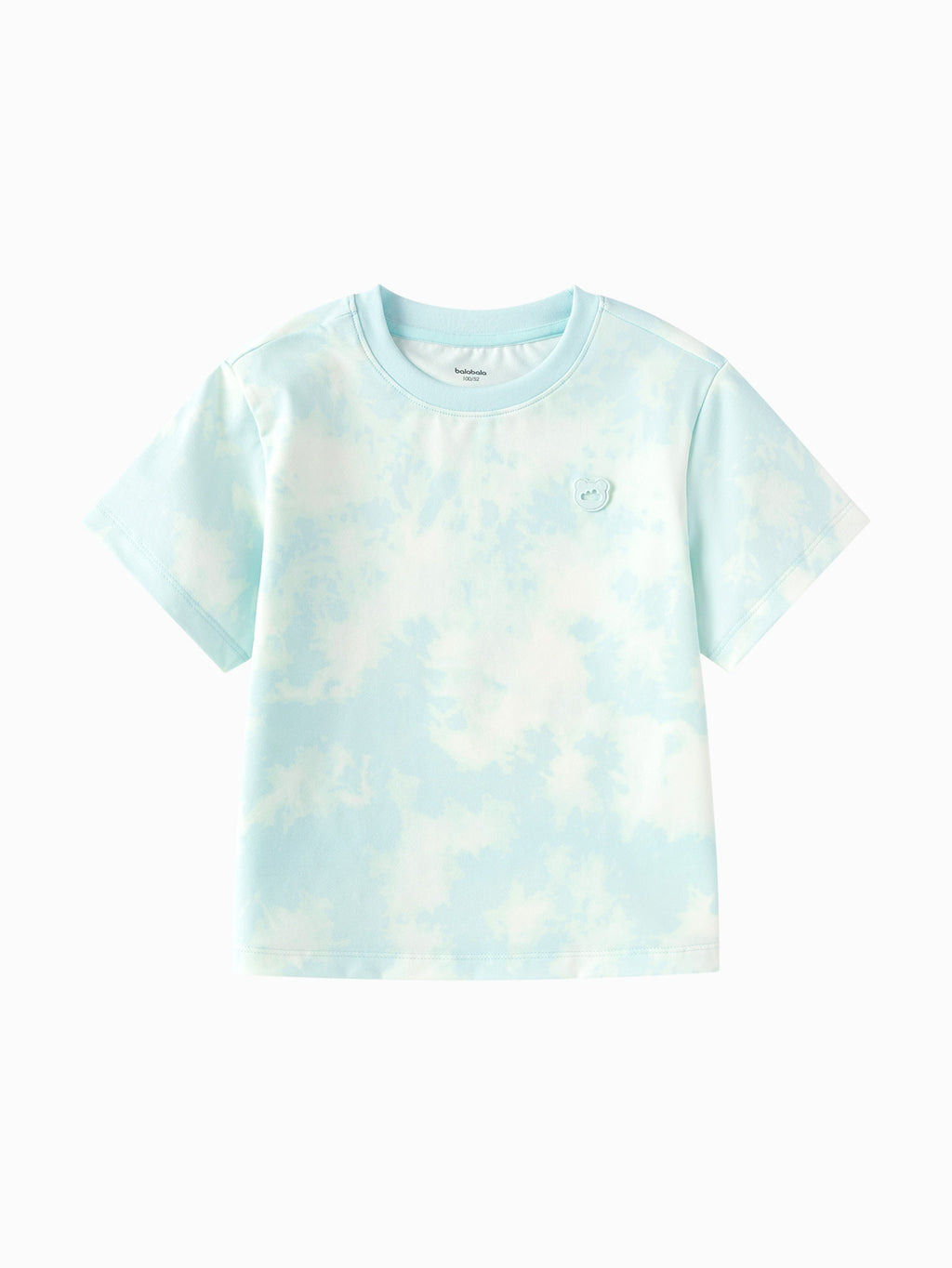 Balabala Boys Tie Dye T-Shirt Green,Blue
