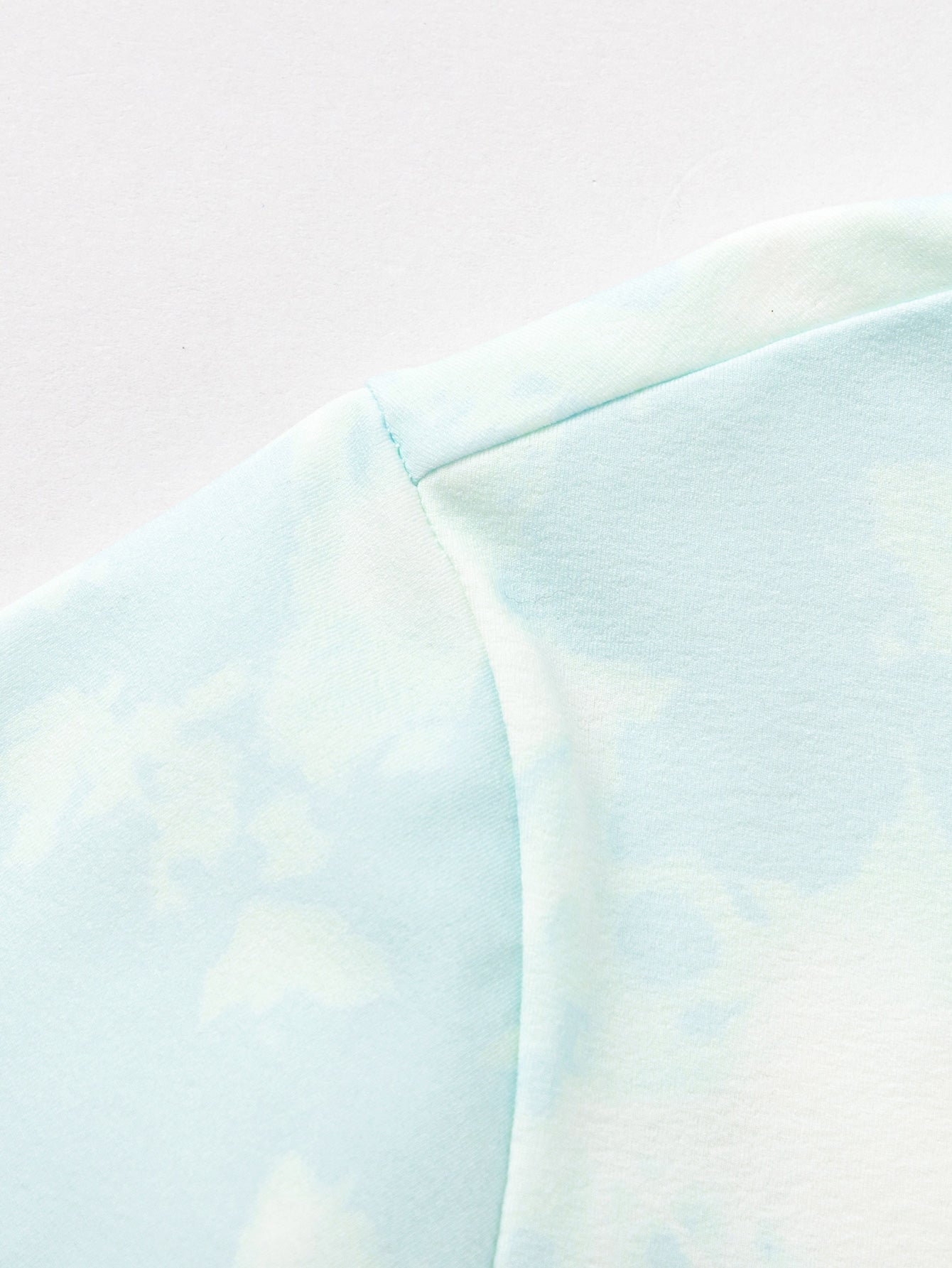 Balabala Boys Tie Dye T-Shirt Green,Blue