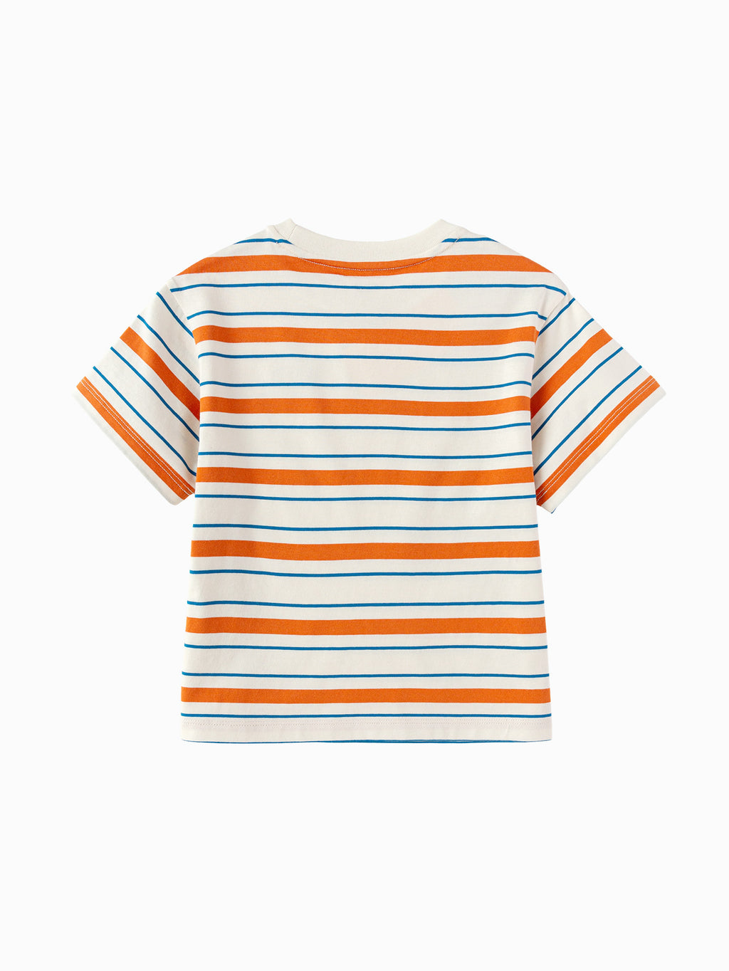 Balabala Boys Print T-Shirt White Red,Light Khaki