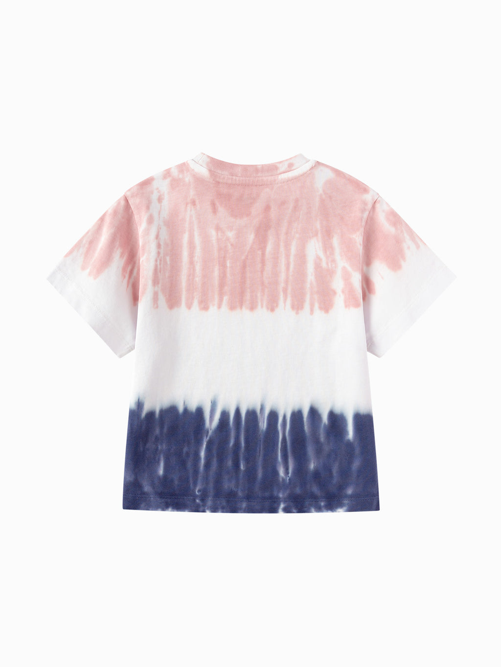 Balabala Tie Dye Graphic T Shirt Beige