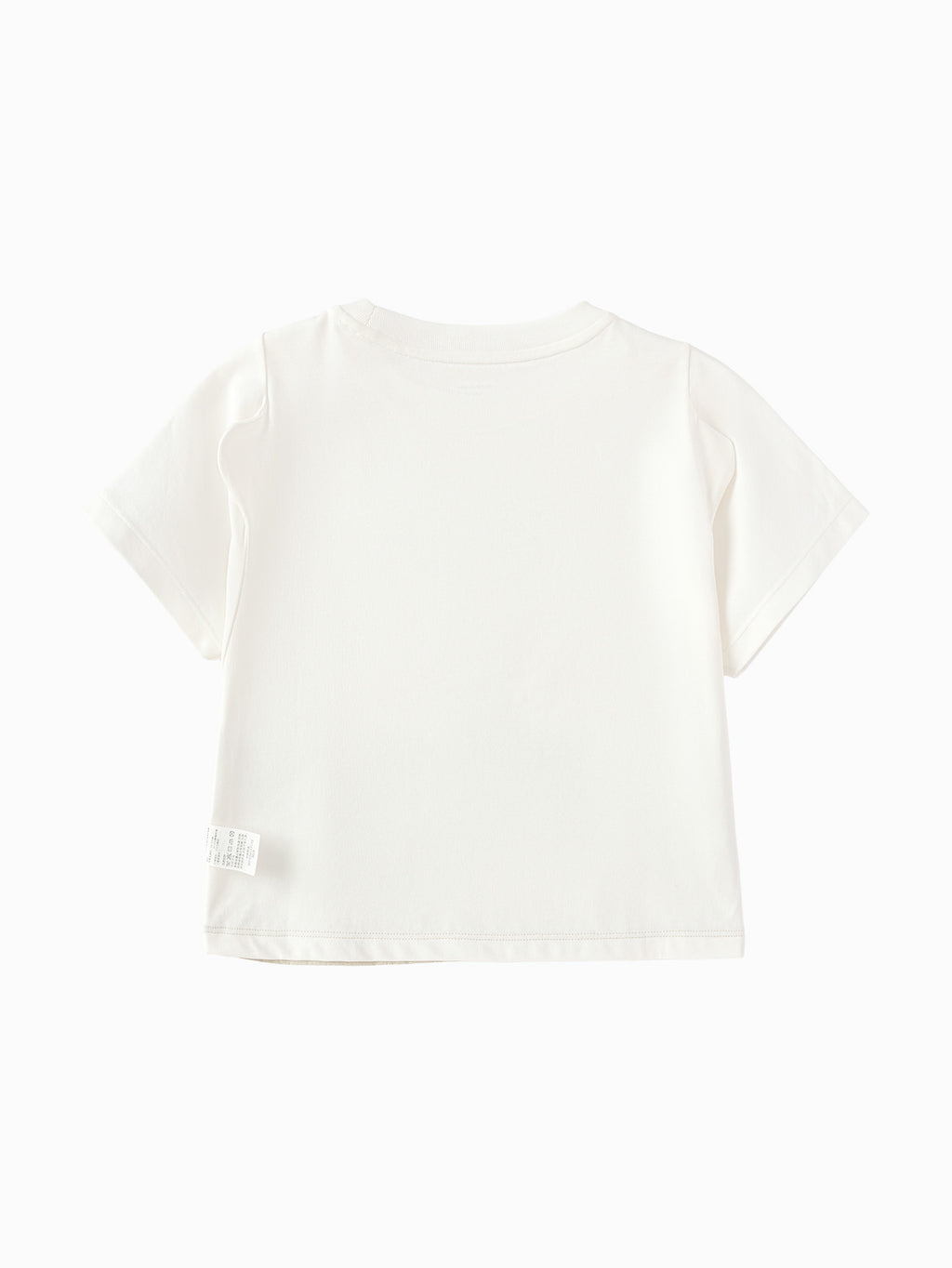 Balabala Boys Frog Patch T-Shirt White