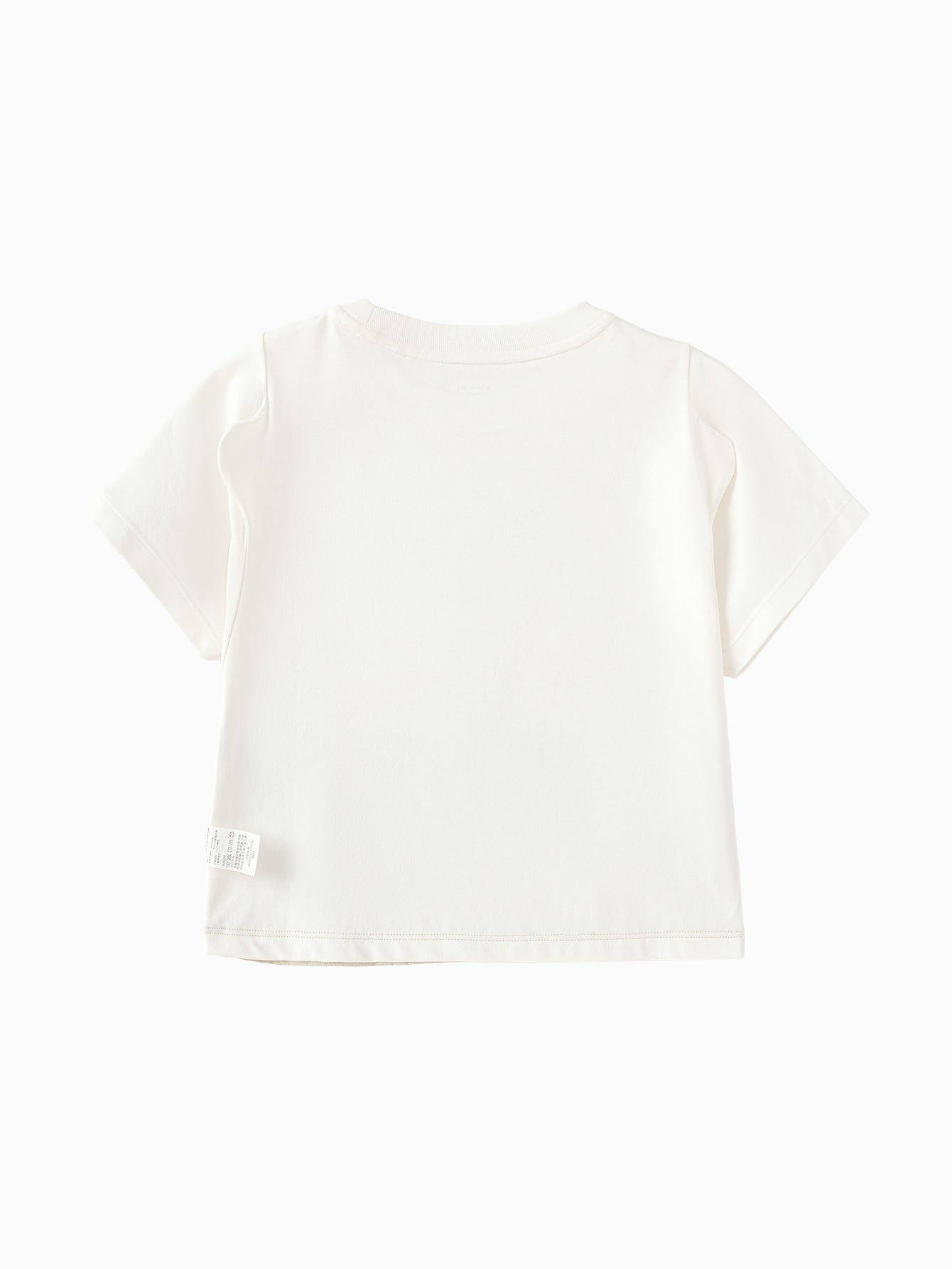 Balabala Boys Frog Patch T-Shirt White