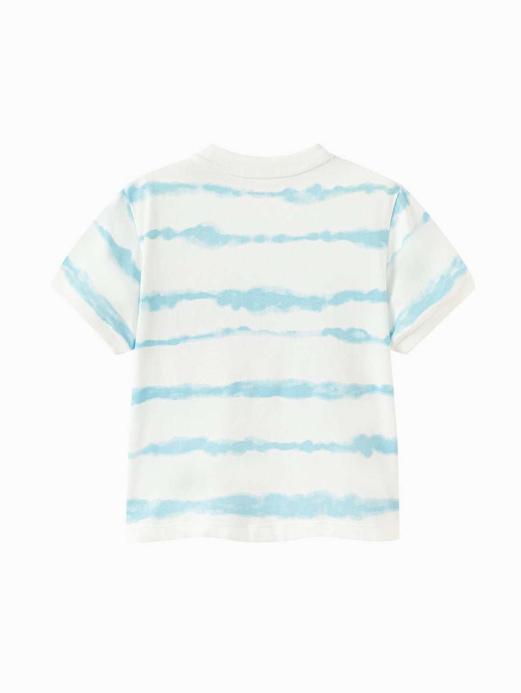 Balabala Boys Sailboat T-Shirt Blue White,Raw White,Medium Gray