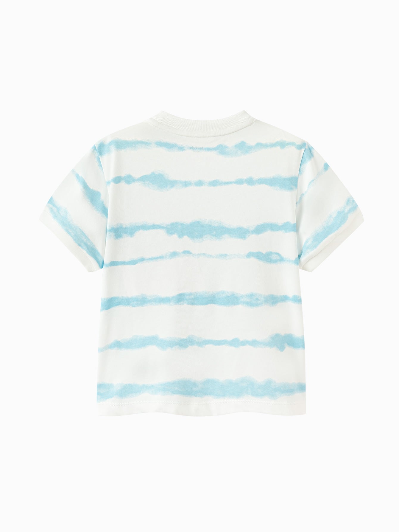 Balabala Boys Sailboat T-Shirt Blue White,Raw White,Medium Gray