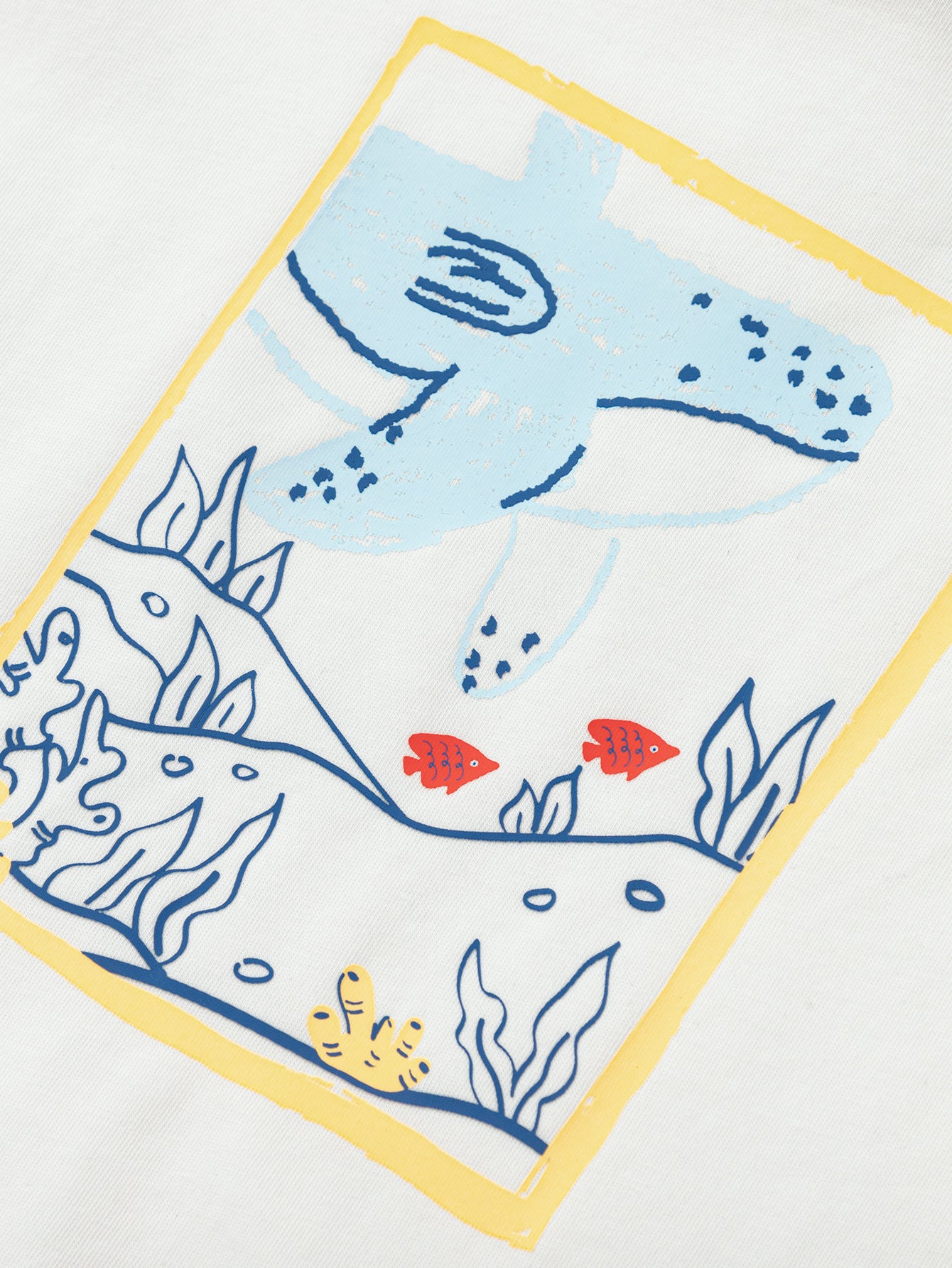 Balabala Boys Sailboat T-Shirt Blue White,Raw White,Medium Gray