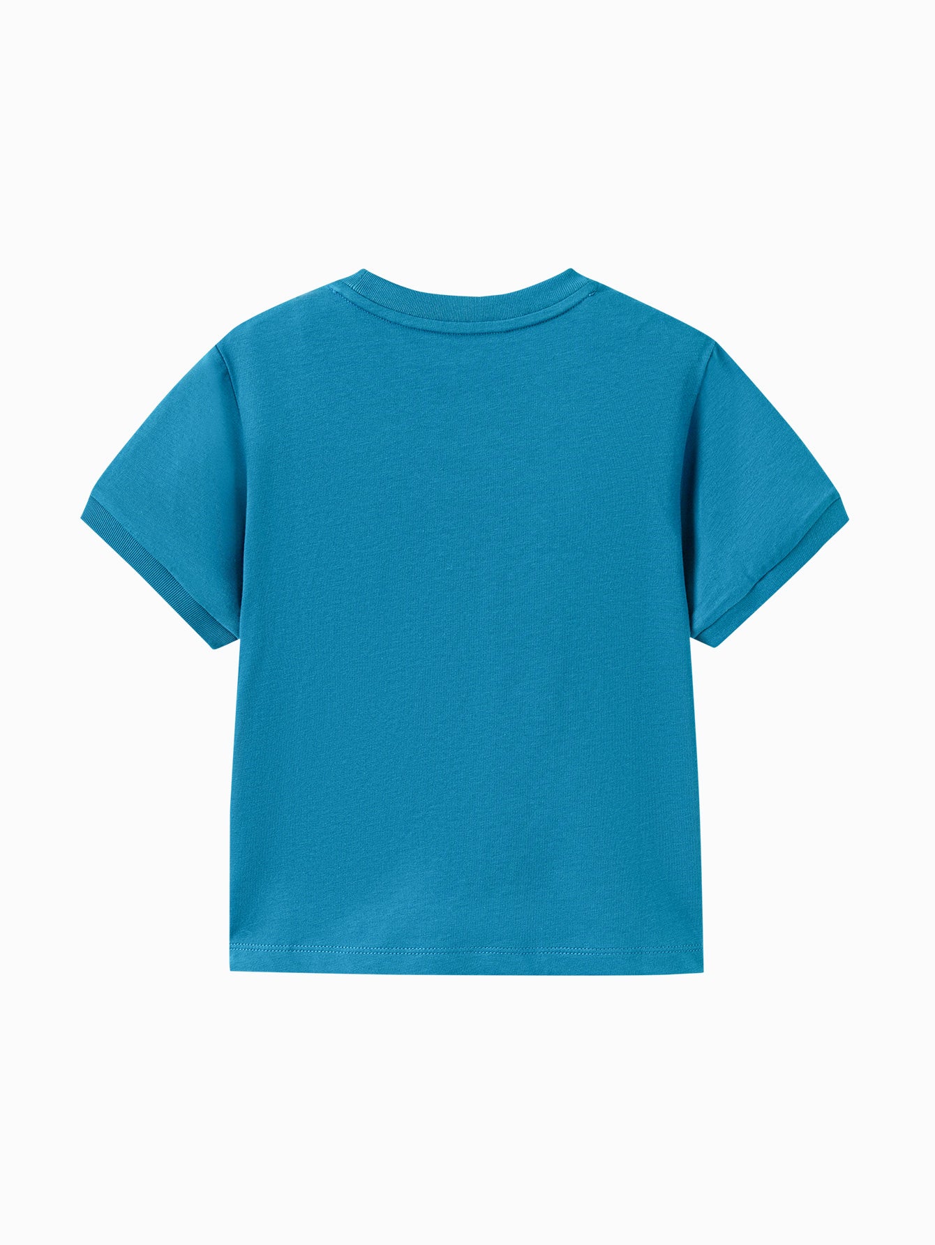 Balabala Boys Sailboat T-Shirt Blue White,Raw White,Medium Gray