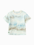 Balabala Boys Tie Dye T-Shirt Blue Yellow