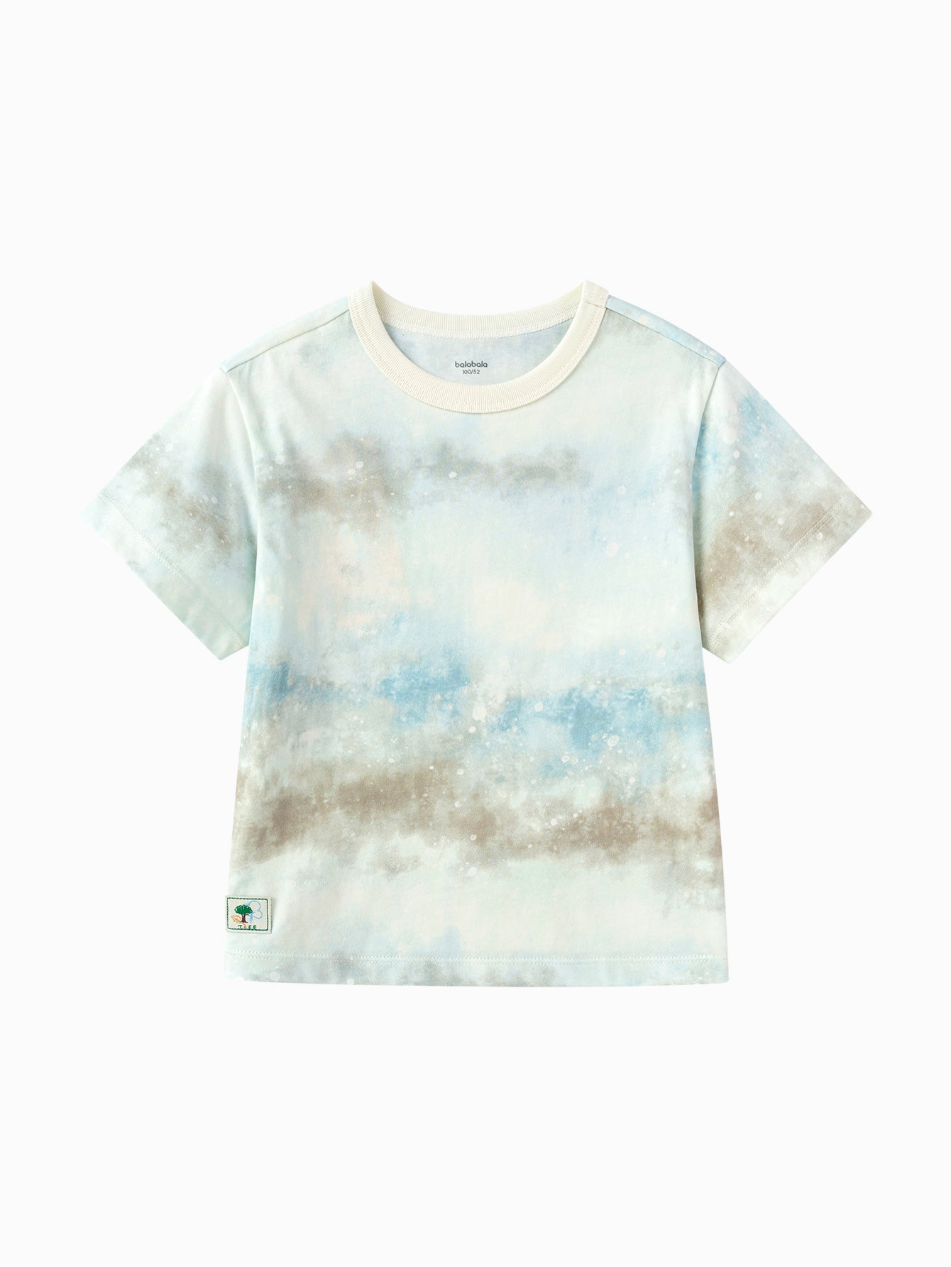 Balabala Boys Tie Dye T-Shirt Blue Yellow