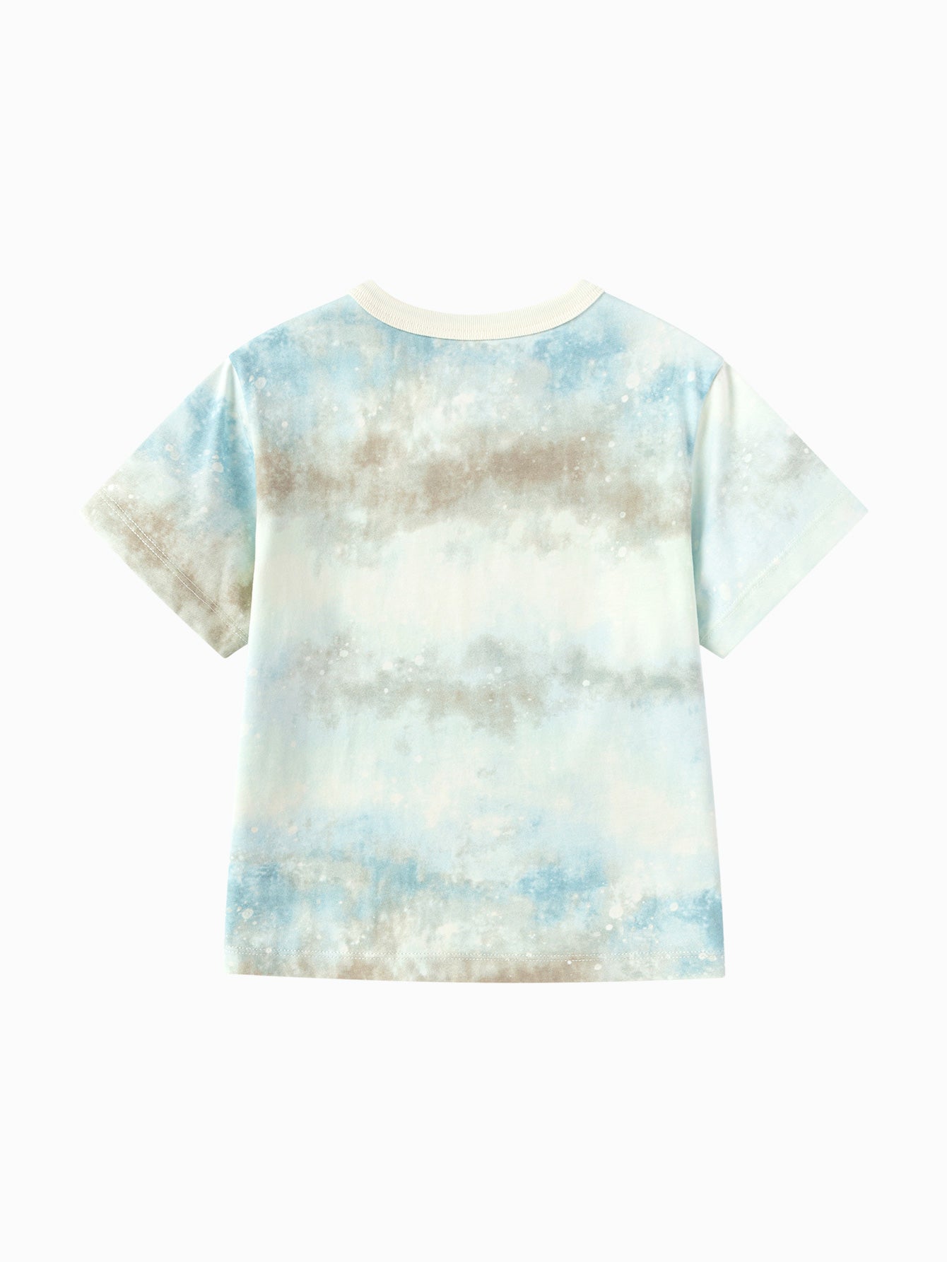 Balabala Boys Tie Dye T-Shirt Blue Yellow