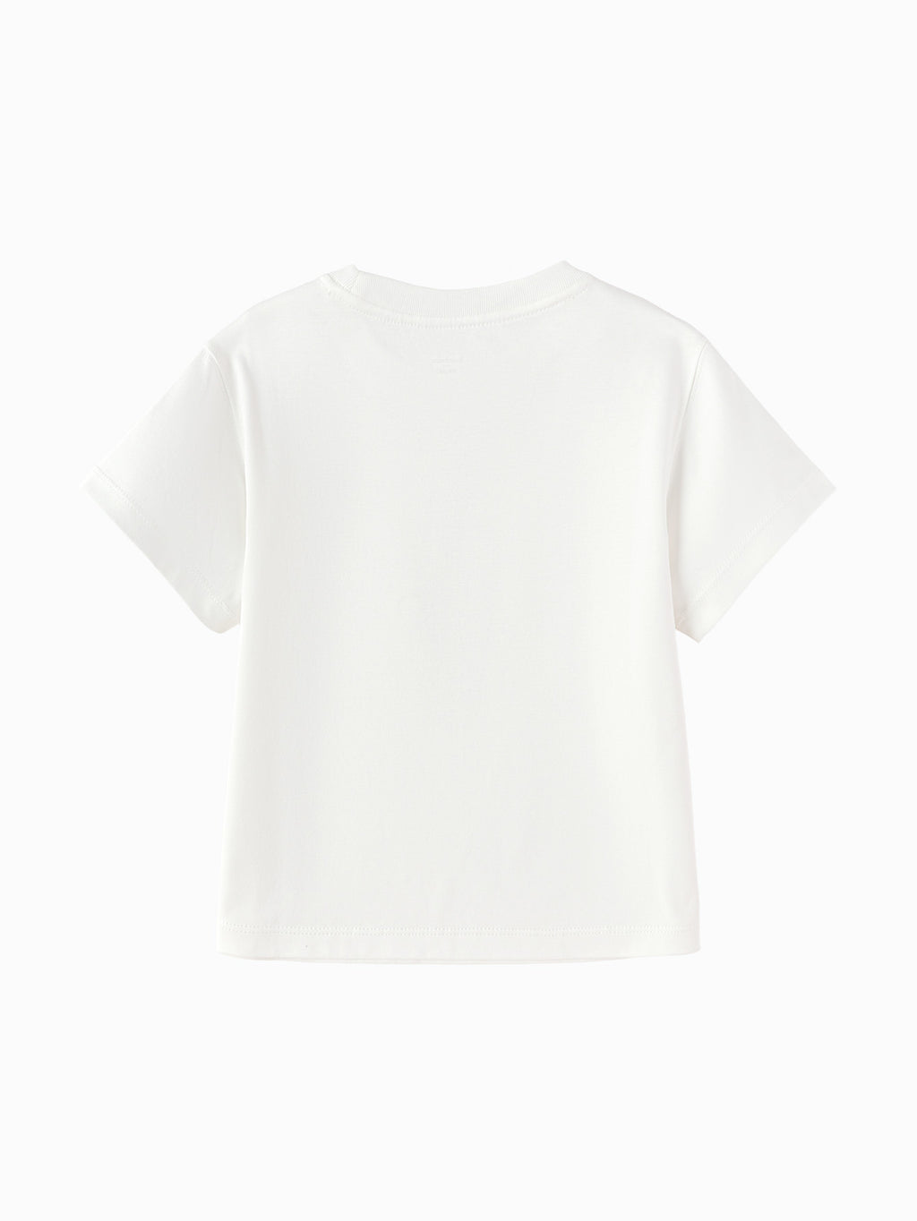 Balabala Boys Print T Shirt White,Blue